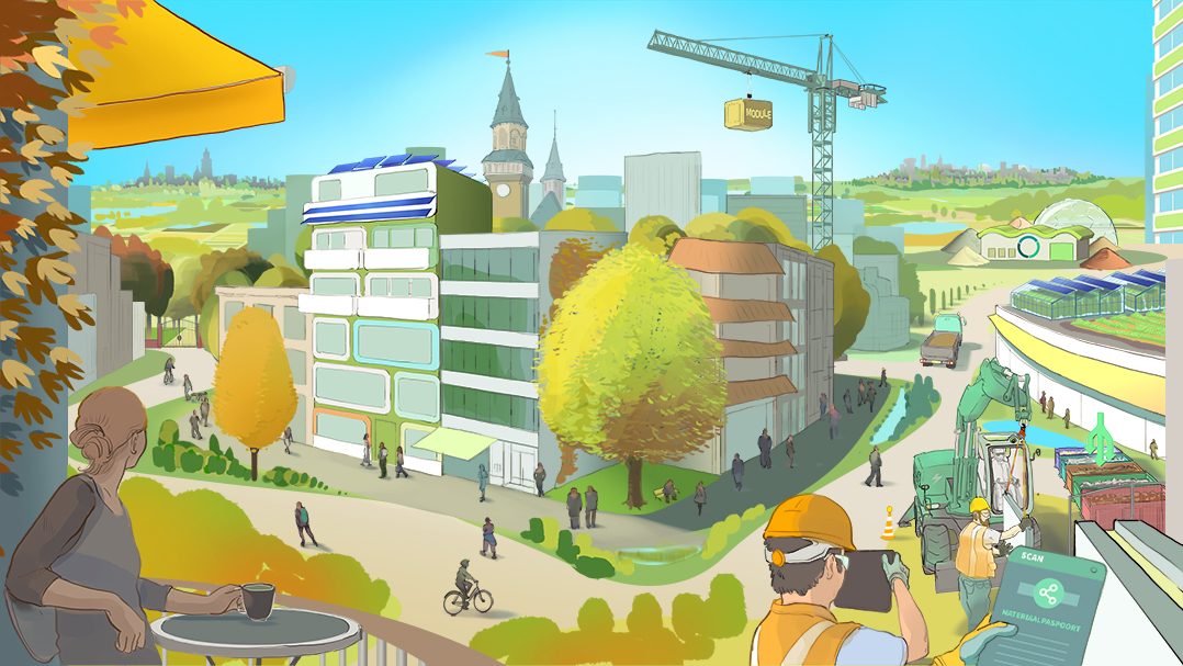 Naar circulair bouwen en wonen