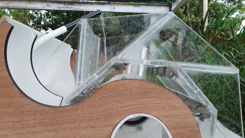 Compost Motion prototype
