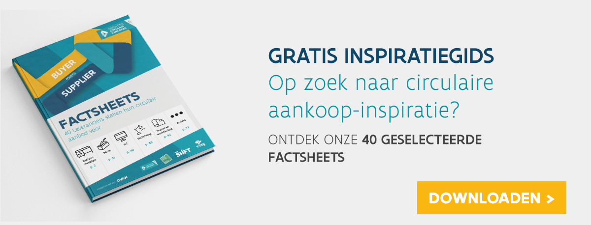 Bundel factsheets Buyer meets Supplier