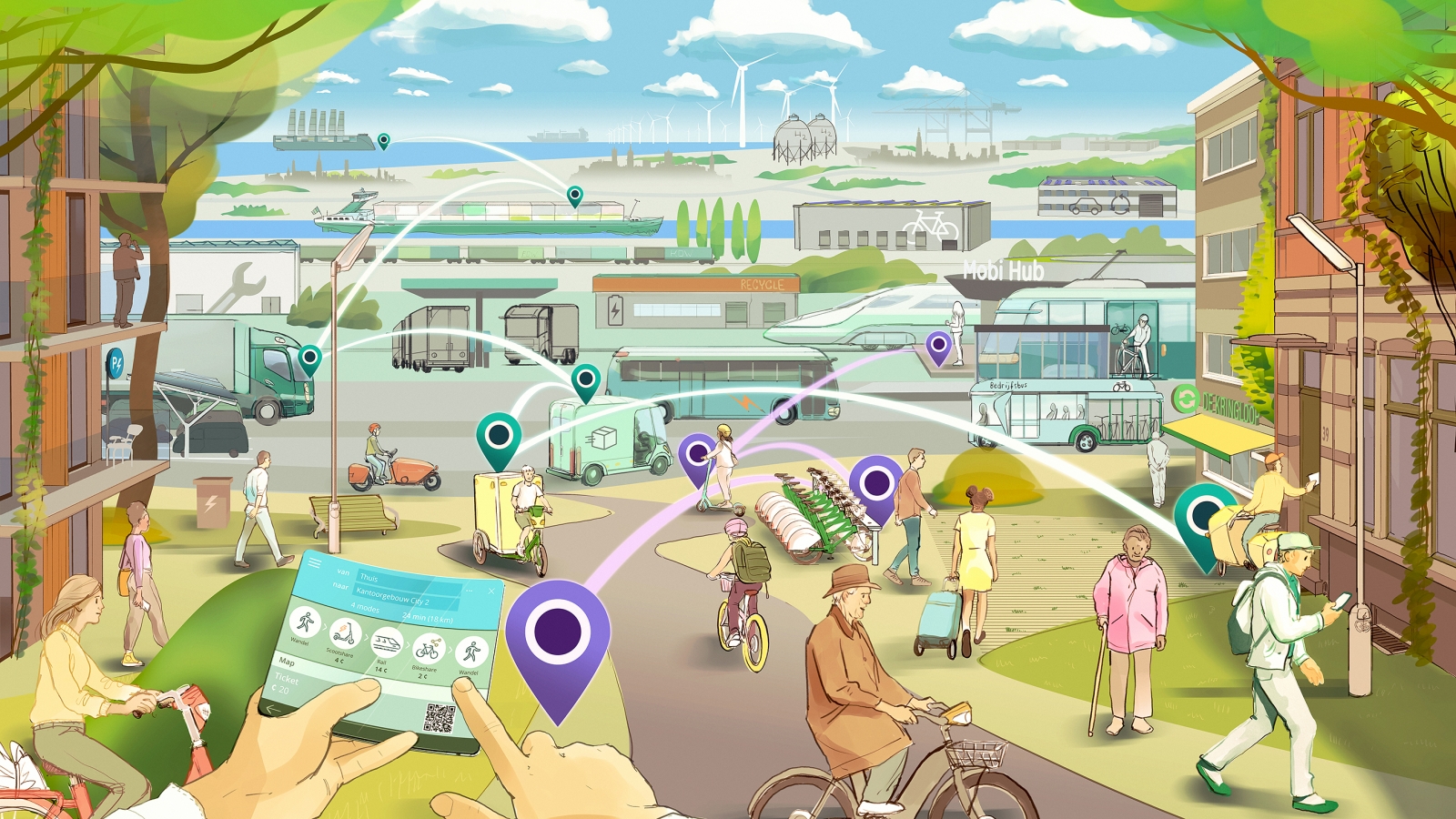 Naar een circulaire mobiliteit