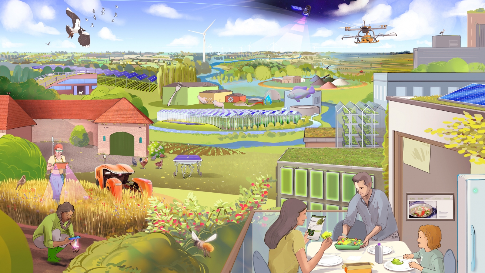 Voeding in een circulaire economie