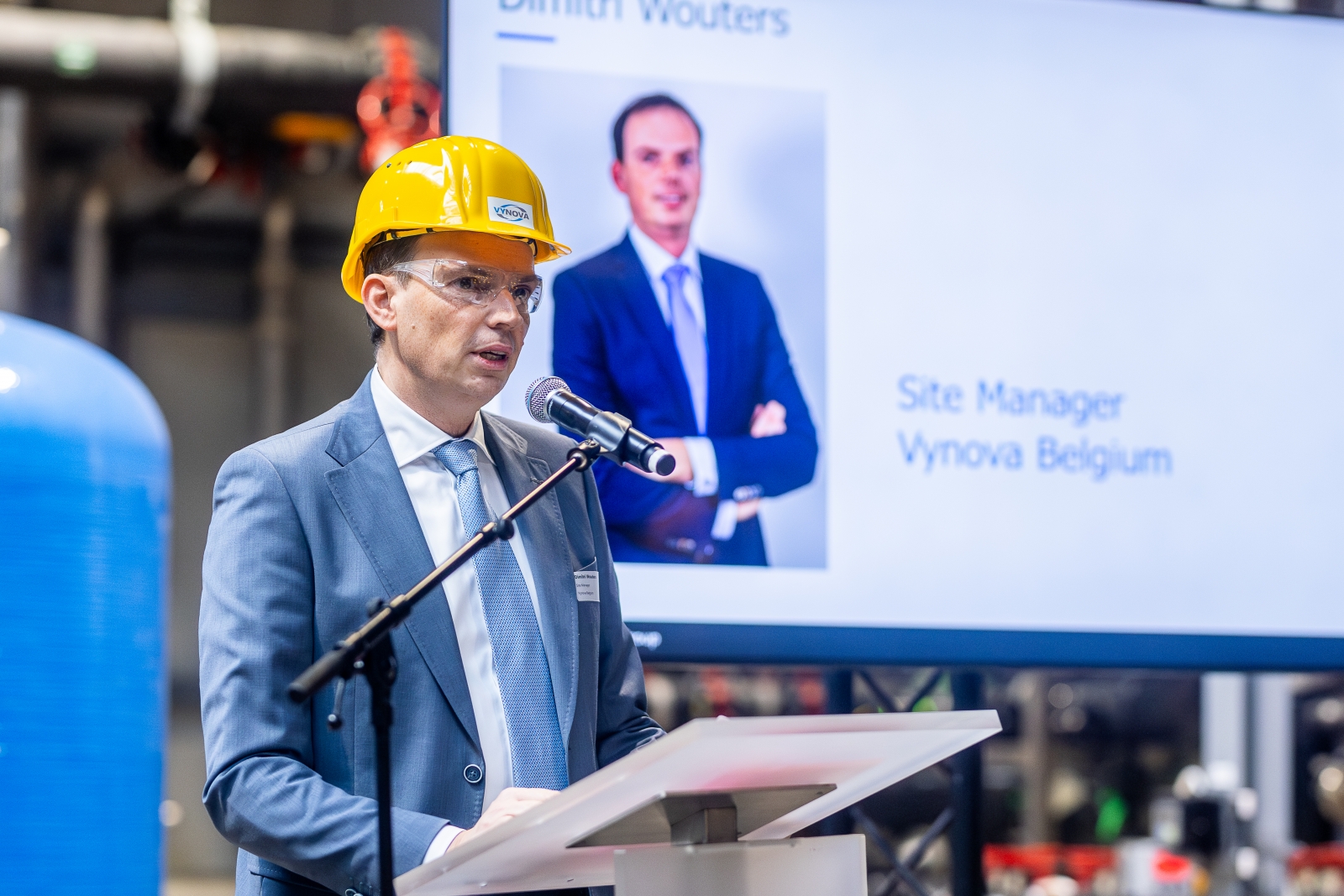 Vynova officiële opening 3