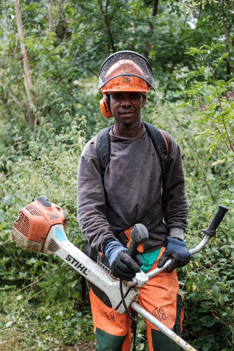 Pro Natura aan het werk