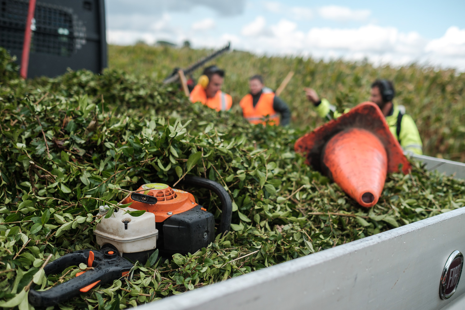 Pro Natura aan het werk